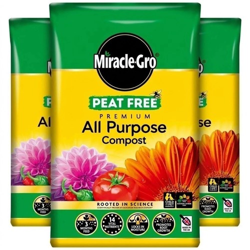 Miracle gro peat - free, all