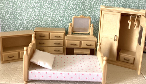 Sylvanian families bedroom - sylvanian,