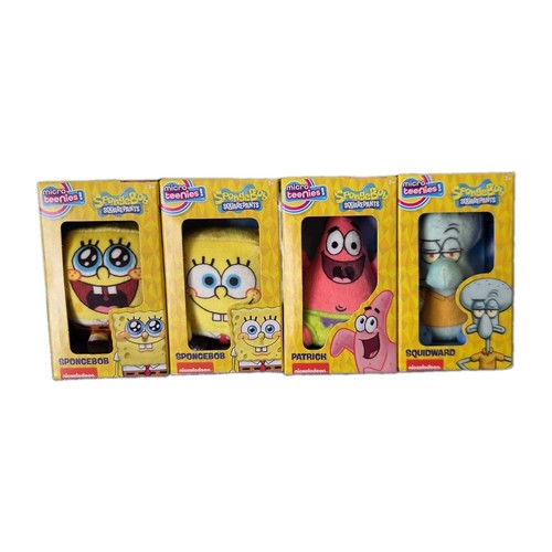 Spongebob micro teenies - spongebob,