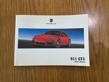 Porsche GT3 Driver Manual