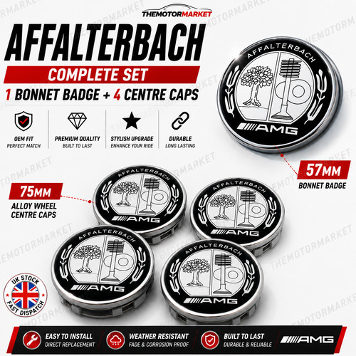 Mercedes amg affalterbach - amg, 57mm