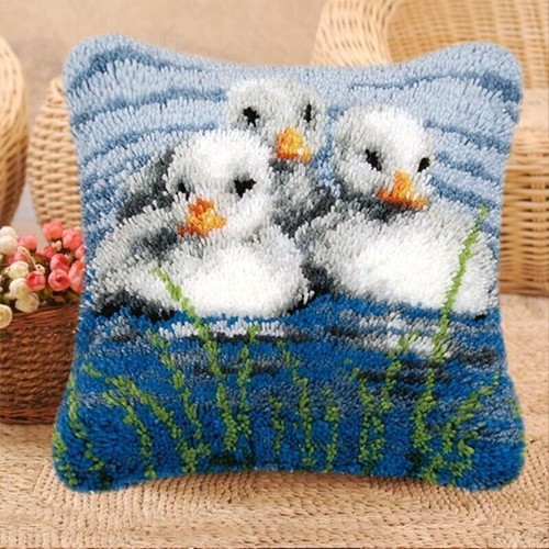 Diy latch hook kits cute - diy,