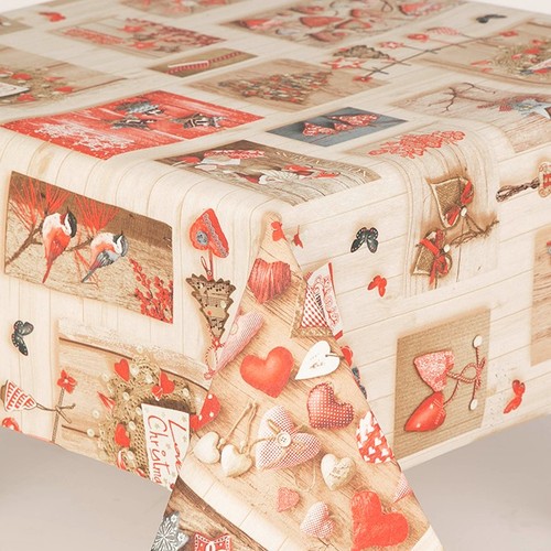 Christmas robins hearts - christmas, &