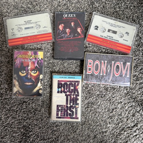 Vintage rock genre cassette - vintage,