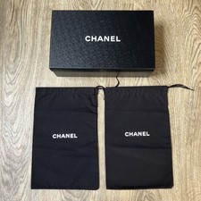 Authentic Chanel Shoe Box 30 x