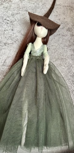Handmade witch doll ooak - doll,