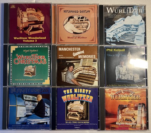 Wurlitzer theatre organ - 9,