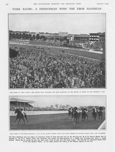Horse racing the ebor - the, handicap