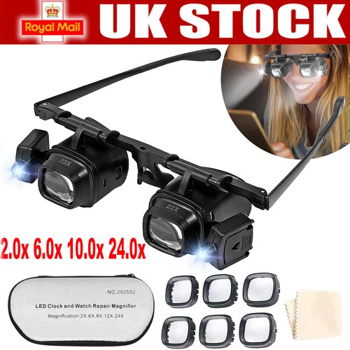 24x magnification head mounted - magnification, head-mounted