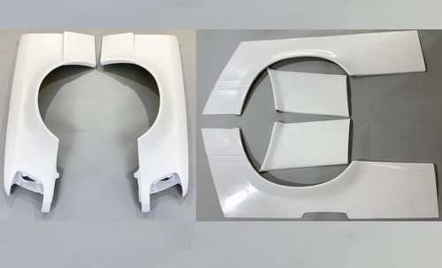 Wide body fender set - wide,