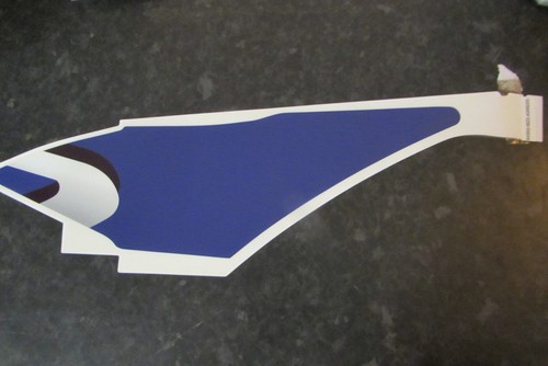 1996 nos honda cbr1000 sticker - 1996,