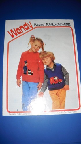 Wendy children postman - wendy, children's