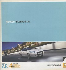 CAR BROCHURE: RENAULT FLUENCE