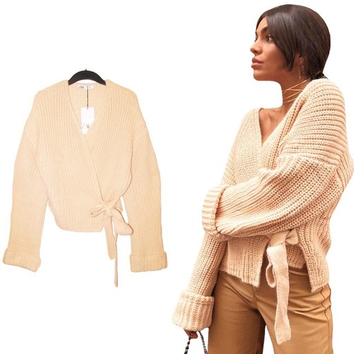 Zara light peach coloured - zara, peach-coloured