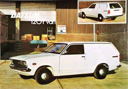 Datsun sunny 120y van - 120y,