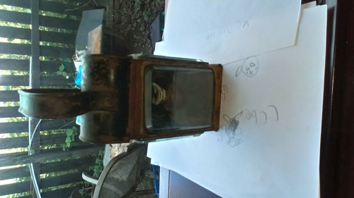 Railway paraffin hand lamp - paraffin,