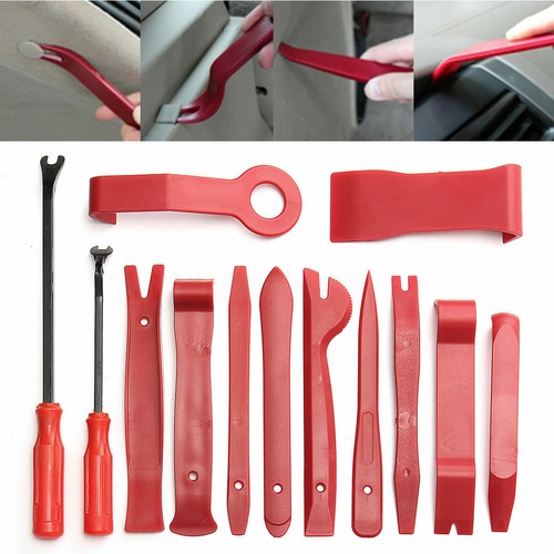 Pcs car trim removal - 13,