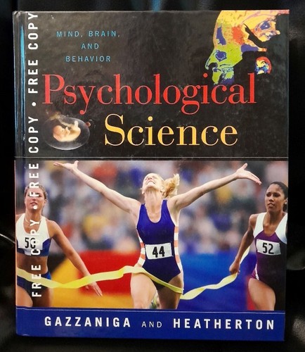The psychological science - the,