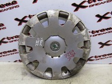 SKODA OCTAVIA MK2 2004-2013 15" WHEEL TRIM HUB CAP - SINGLE 1U0601147G -XBWC0322