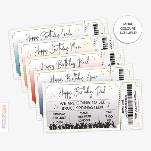 Personalised birthday surprise - birthday,