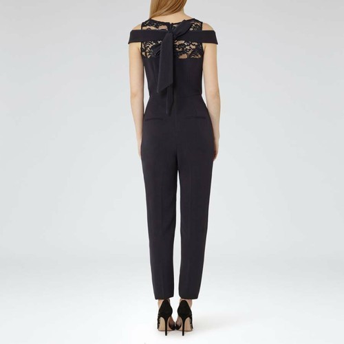 Reiss nicky lace - nicky, back