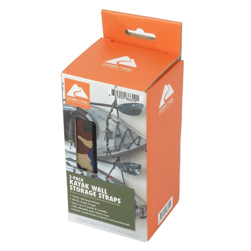 Ozark trail kayak wall storage - trail,