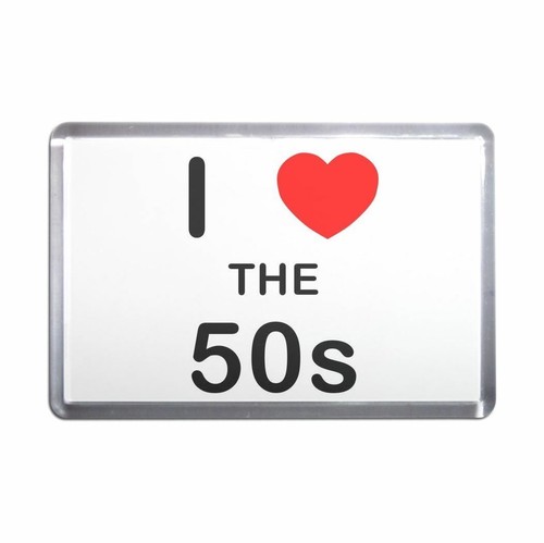 The love heart - 50's, plastic