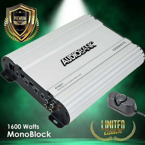 Audiobank monoblock 1600 watts - audiobank,
