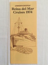 CRUISE LINER BROCHURE. UNION