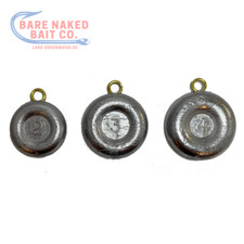 Coin Disc River Sinker Weights