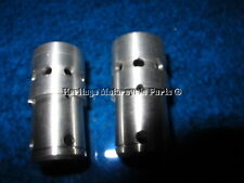 fork stanchion SHUTTLE VALVES