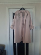 Stunning Linea Raffaelli Mob Dress Eu50, Coat Eu48, Bnwt, Blossom, Rrp £1287