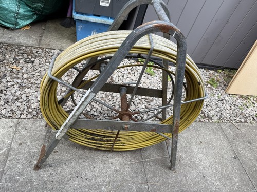 Cobra reel duct rod puller - duct,