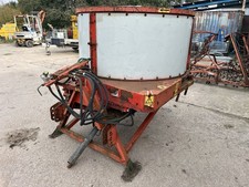 Kvernland 825 Bale Shredder / Chopper For Large Round Bales Of Straw