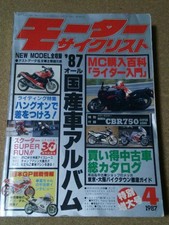 Motorcyclist April 1987 Issue