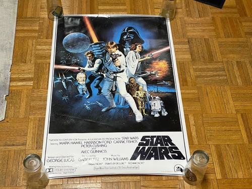 Vintage star wars 1977 - wars,