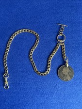 Gold Plated Single Albert