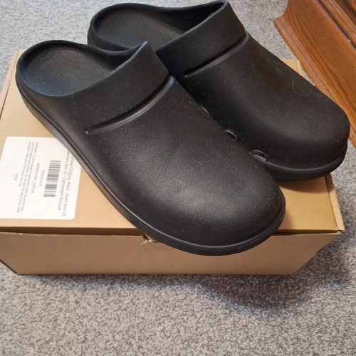 Oofos oocloog black - clog, mule