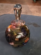 vintage art glass perfume