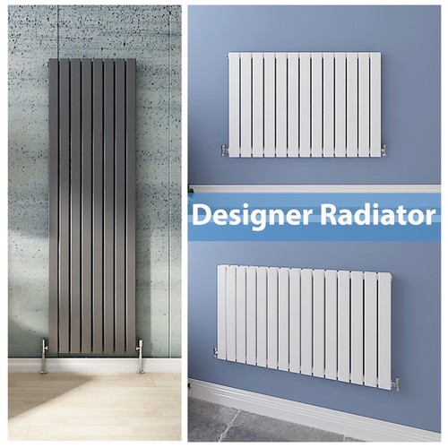 Designer radiator flat panel - designer,