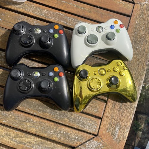 Xbox 360 controllers all - xbox,