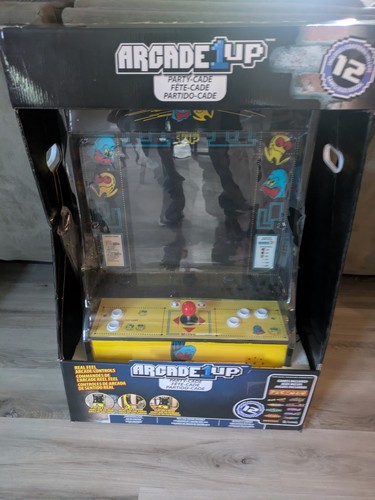 Arcade1up pac man partycade - pac-man, 12