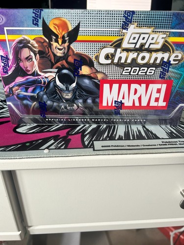 2026 topps marvel chrome - topps,