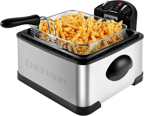 Chefman litre deep fat - chefman,