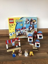 Lego 3816 SpongeBob SquarePants Glove World Set - No Instructions / Read