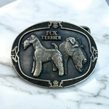 Vintage FOX TERRIER Solid