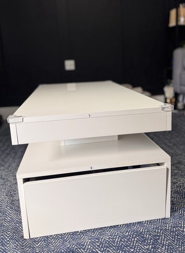 White high gloss - white,