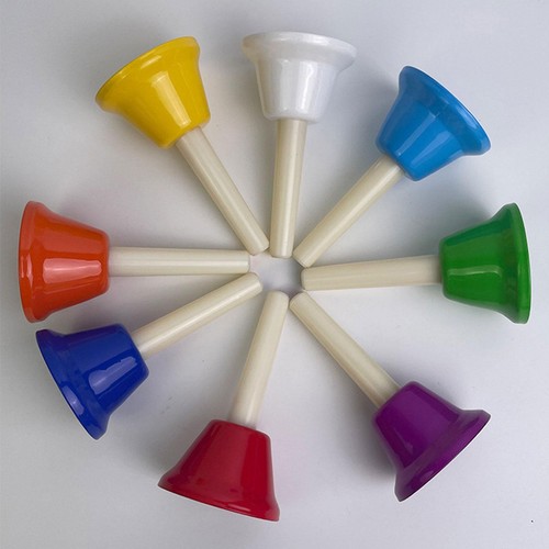 Pieces hand bells set - hand,
