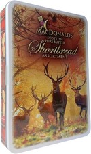 Scottish All Butter Shortbread Assortment Tin 500g – Stag Design Christmas Gift