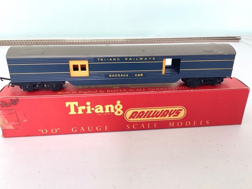 Tri ang r134 blue yellow - tri-ang, blue/yellow